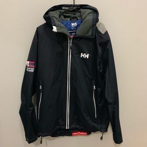 Helly Hansen waterproof sailing jacket